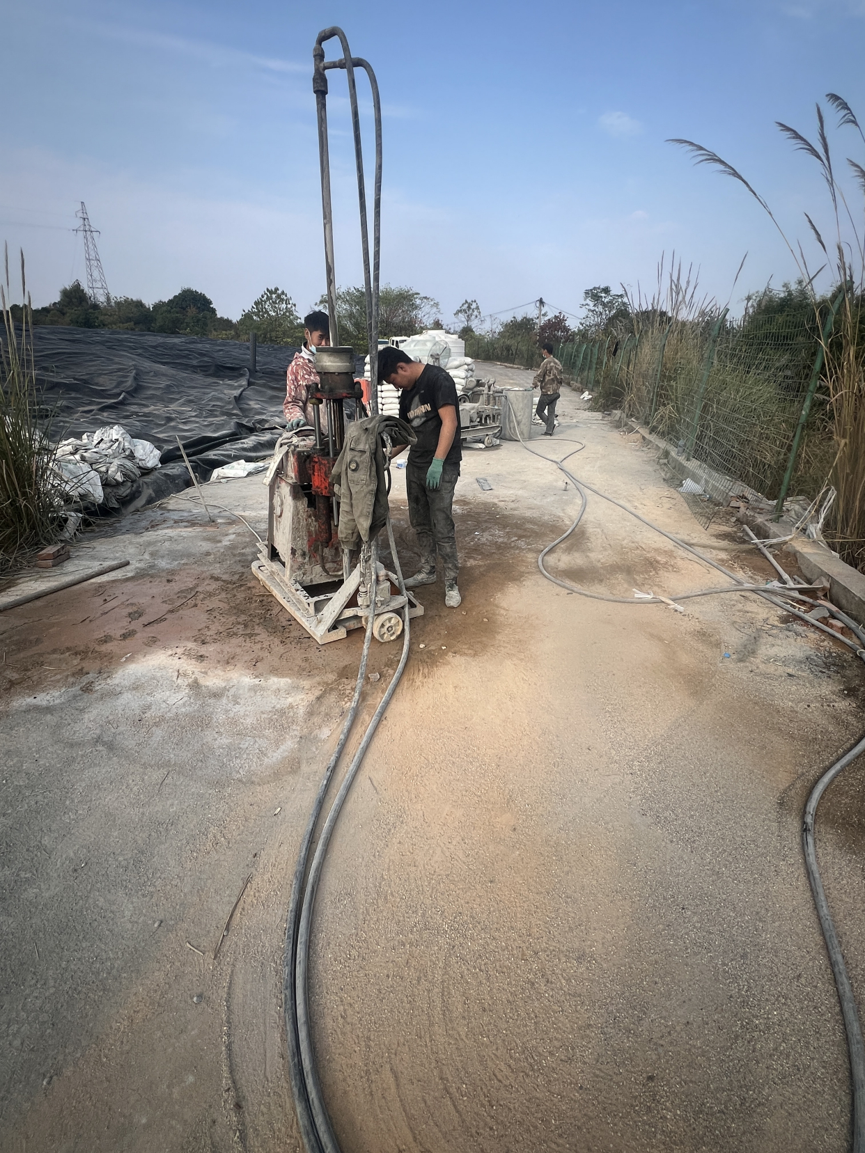 商丘虞城县地基加固