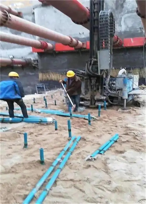 商丘虞城县袖阀管注浆
