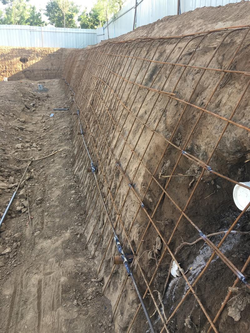 商丘虞城县边坡加固